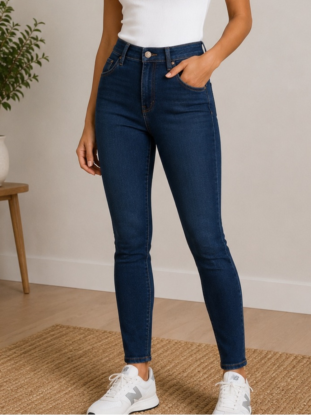 NWT buffalo MOLLIE high-rise jeans